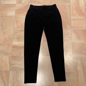 Conceited Women's Black Stretch Business Causal Work Dress Pants